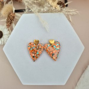 Boucles d&rsquo;oreilles Lili Opaline