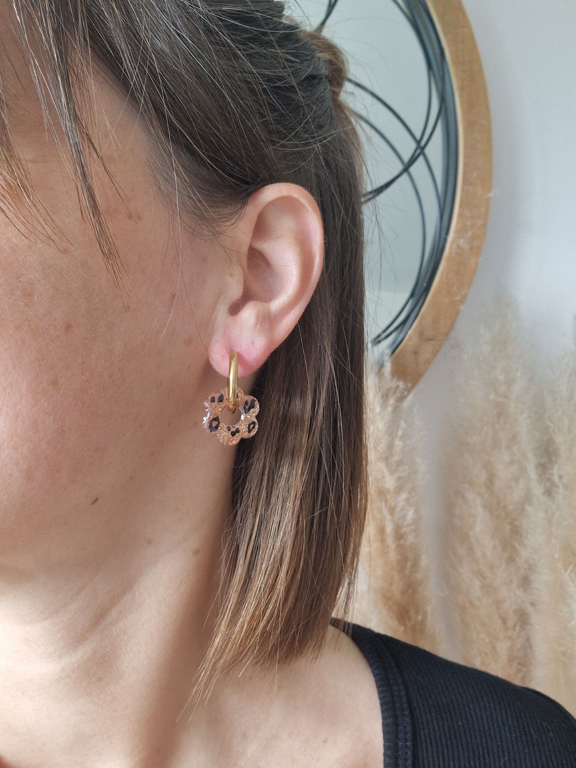 Charms Flowerette Graou moka – Image 4