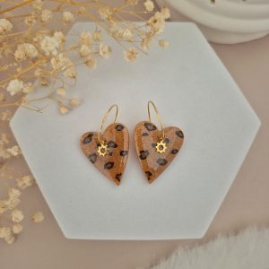 Boucles d&rsquo;oreilles Lili graou
