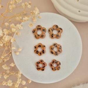 Charms Flowerette Graou moka