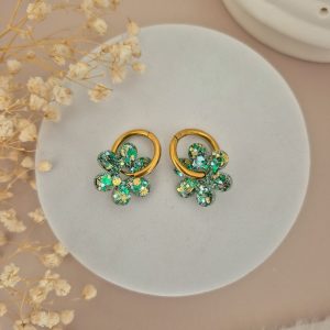 Créoles Georgette Lichen Doré