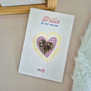 Pin’s Coeur BlackGold