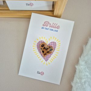 Pin’s Coeur Graou moka