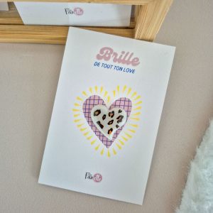 Pin’s Coeur Graou milk