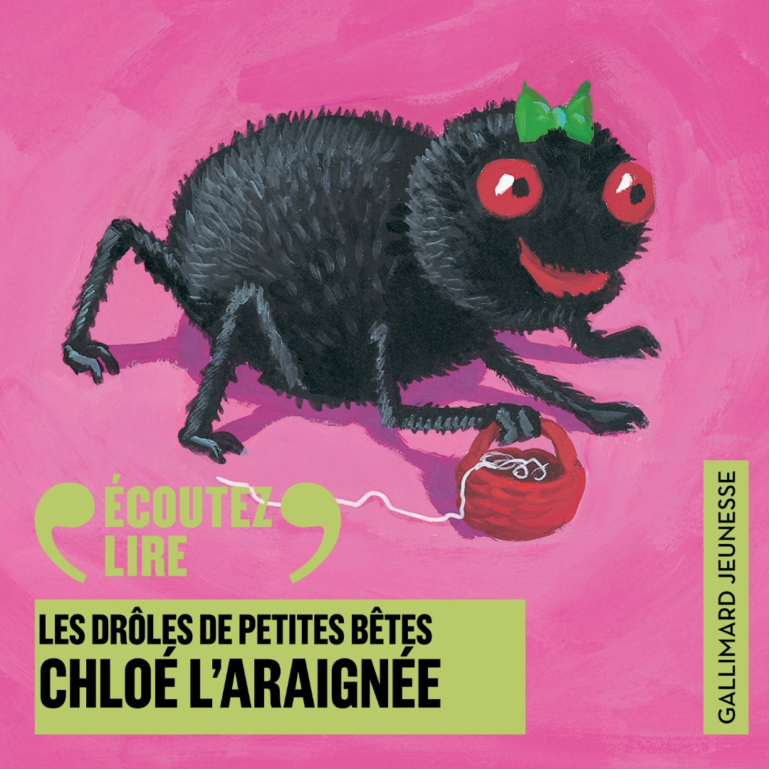 Les drôles de petites bêtes : chloé l’araignée et 5 autres histoires – Image 2