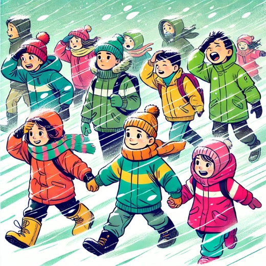 La classe de neige infernale – Image 4