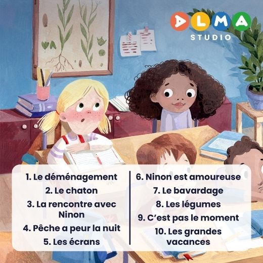 PĂȘche et Ninon (vol.1) â Image 2