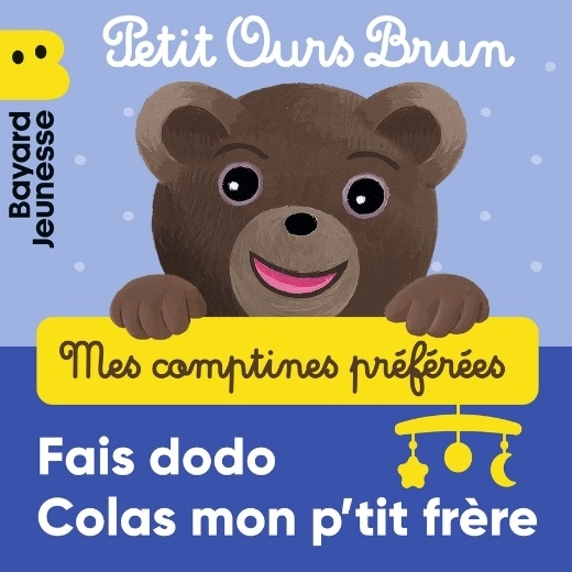 Petit Ours Brun – Mes comptines préférées pour s’endormir – Image 2