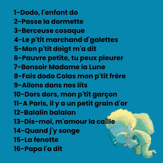 Mes berceuses – Image 2