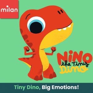 Nino the tiny Dino, Big Emotions !