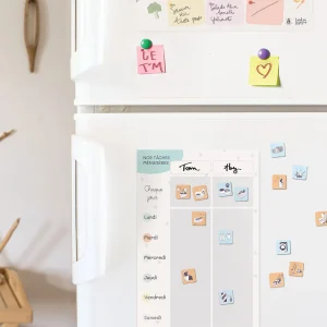 Nos tâches ménagères