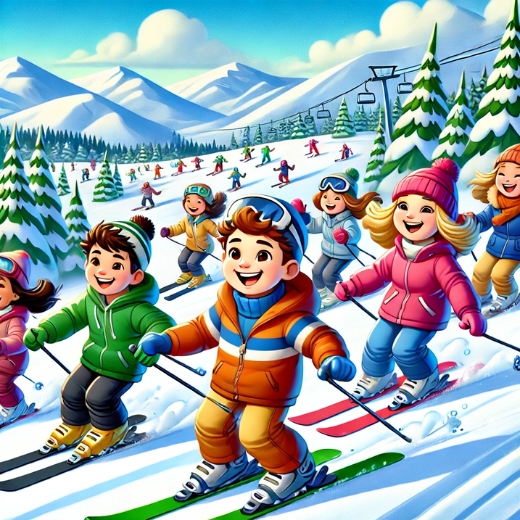 La classe de neige infernale – Image 6