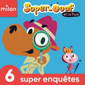 Super-Ouaf et La Puce
