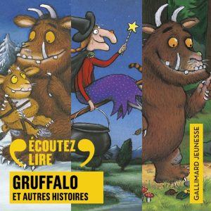 Gruffalo – 3 histoires