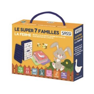 Le super 7 familles. La ferme.