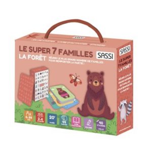 Le super 7 familles. La forêt.