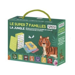 Le super 7 familles. La jungle.