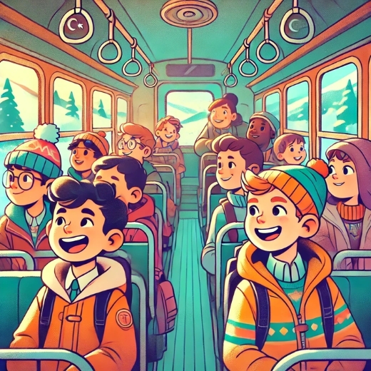 La classe de neige infernale – Image 2