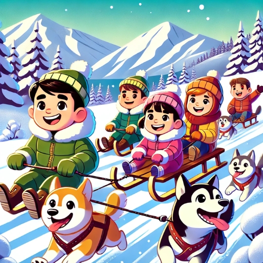 La classe de neige infernale – Image 3