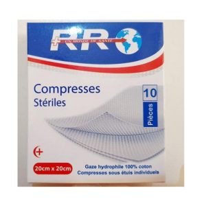 Compresses Stériles RR 20×20
