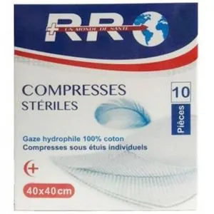 Compresses Stériles RR 40×40