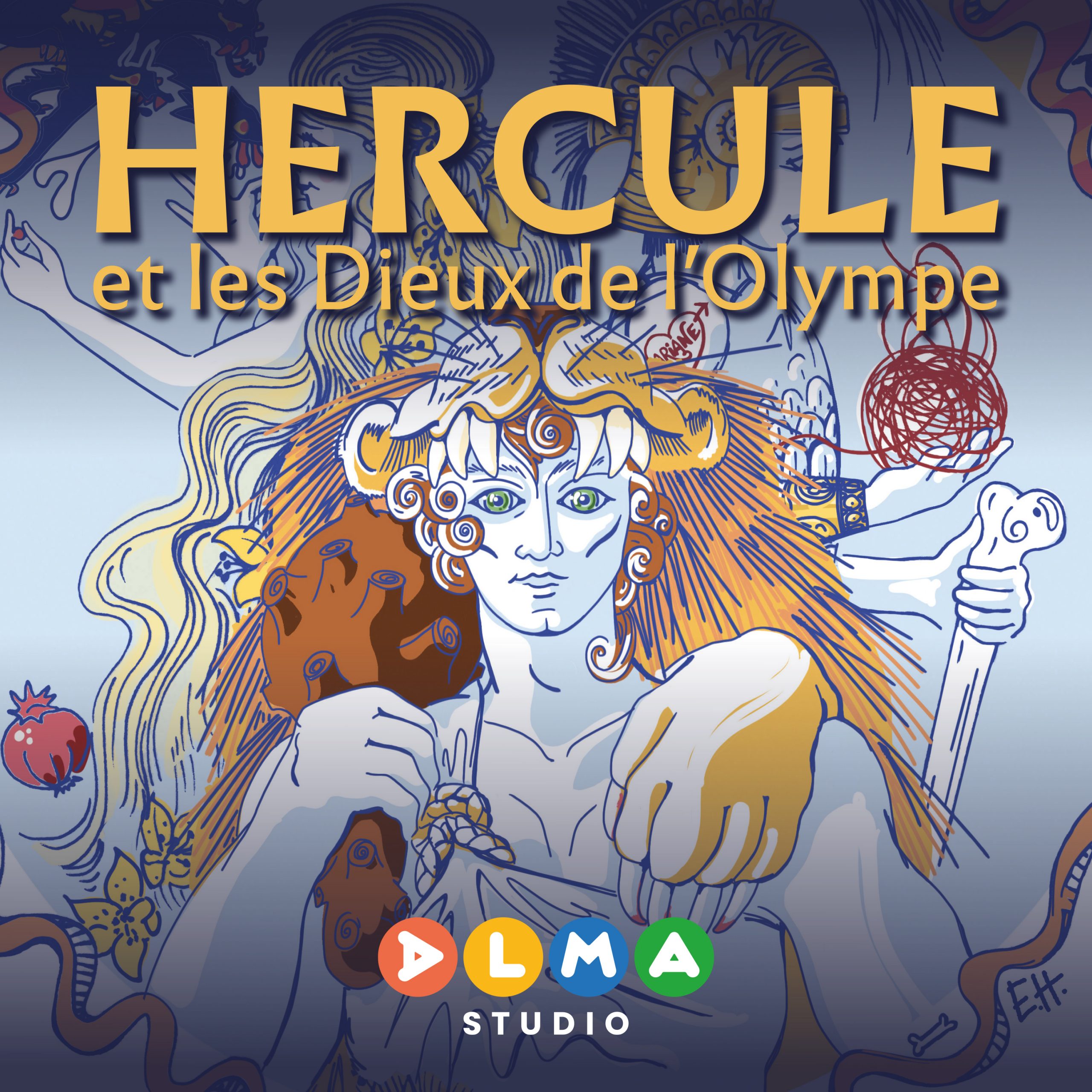Hercule et les Dieux de l’Olympe