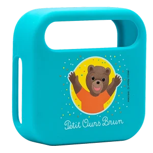 Coque de protection Petit Ours Brun