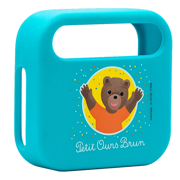 Coque de protection Petit Ours Brun