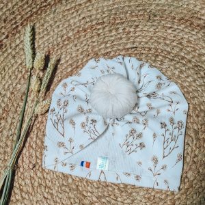 Bonnet Bébé Fille avec noeud Donut