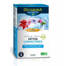 Dietaroma Drain Idéal Detox et Drainage 20 ampoules
