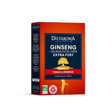 Dietaroma Ginseng Extra Fort 20 Ampoules