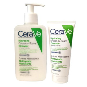 Cerave Crème Moussante Nettoyante Hydratante