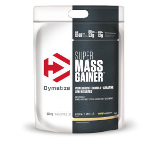 Dymatize Super Mass Gainer 5.4kg Gourmet Vanilla