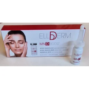 EllDerm MND Boost Acide Mandelique Serum Visage Concentré B5 Ampoules