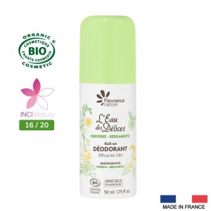 Fleurance Nature Déodorant Eau des Délices Verveine & Bergamote 50ml