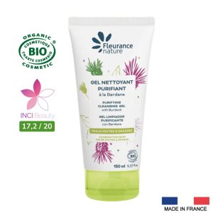 Fleurance Nature Gel Nettoyant Purifiant à la Bardane 150 ml