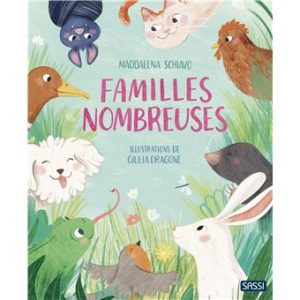 Livre Familles nombreuses.