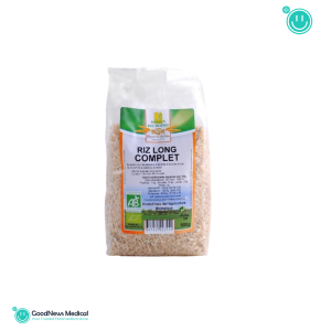 Riz long complet MOULIN DES MOINES 500 g