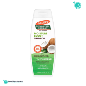 Shampoing à l&rsquo;huile de noix de coco PALMER&rsquo;S 400 ml