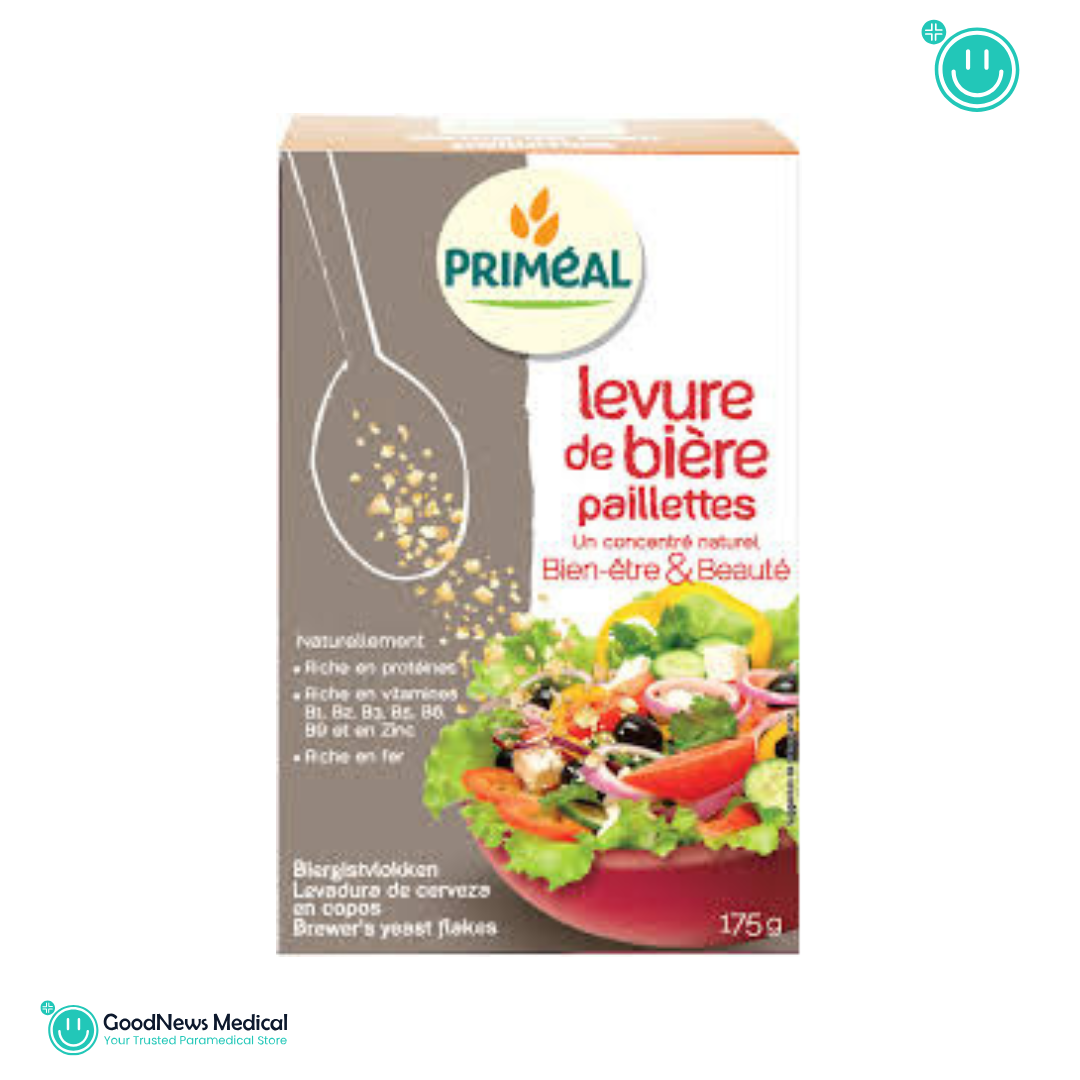 Levure de biere paillettes PRIMEAL 175 g