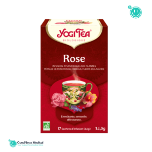 ROSE YOGI TEA 17 sachets