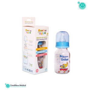 Biberon en verre NOTRE BEBE pm 120 ml