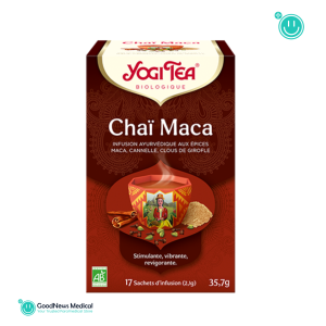 Chai maca YOGI TEA 17 sachets