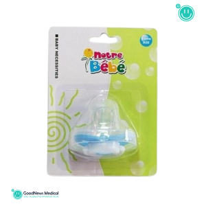 Sucette en silicone NOTRE BEBE 2 ème âge anatomique