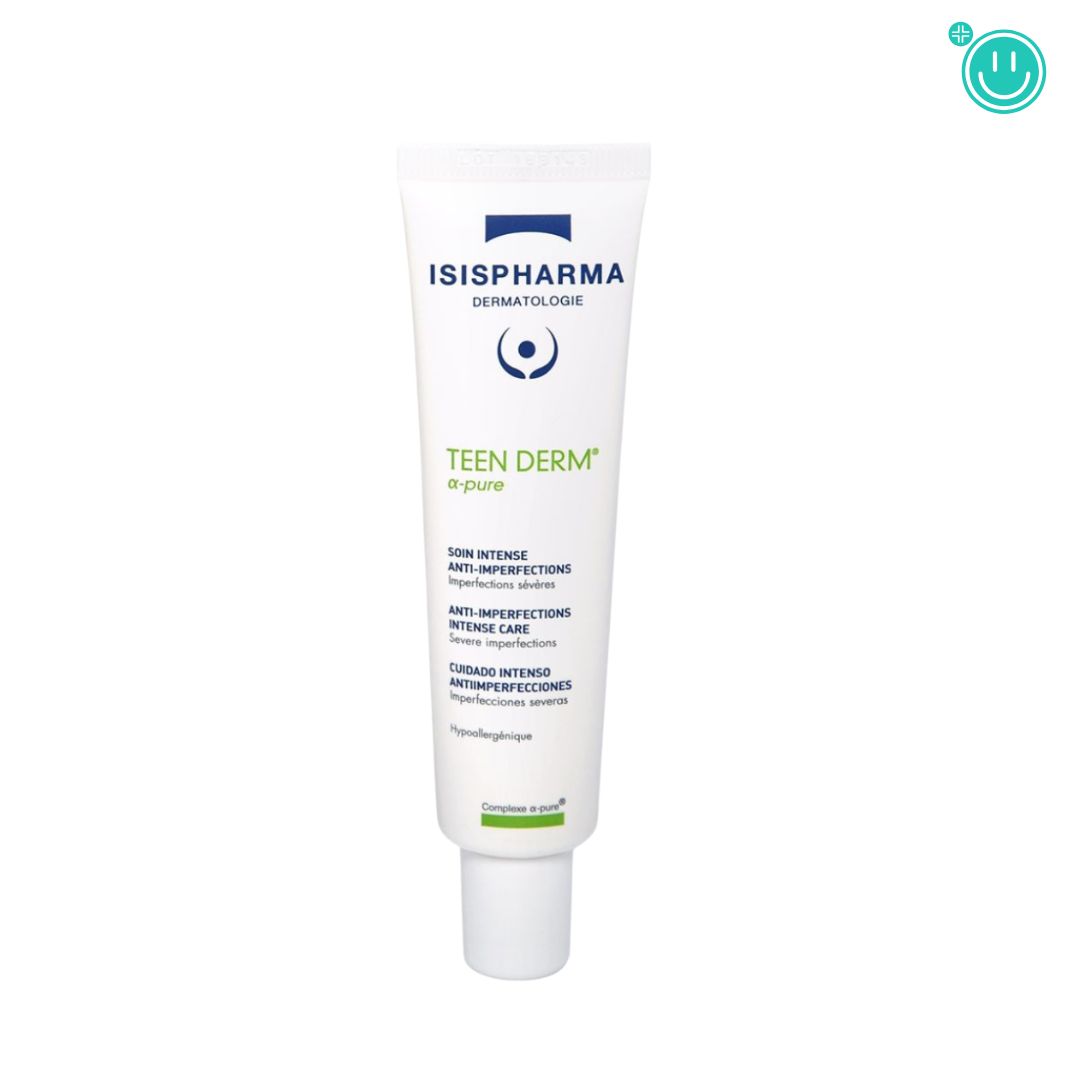 Isispharma Teen Derm Alpha-Pure Soin Intense 30ml