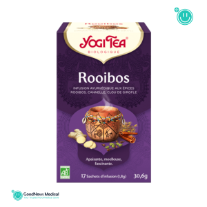 Rooibos YOGI TEA 17 sachets