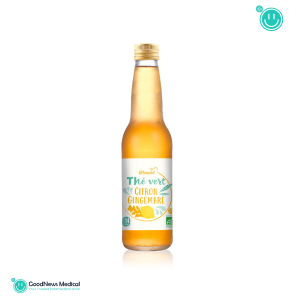 The vert citron gingembre VITAMONT 330 ml