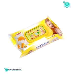 Lingettes à la camomille NOTRE BEBE 64 unites