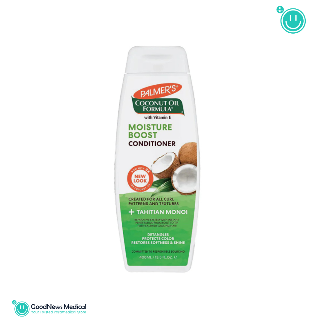 Après-shampoing à l’huile de noix de coco PALMER’S 400 ml