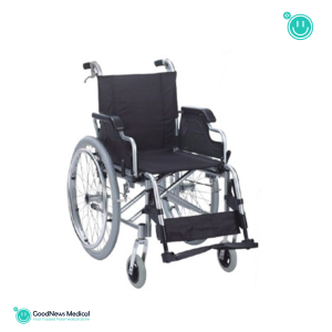 Fauteuil Roulant en Aluminium à Freins